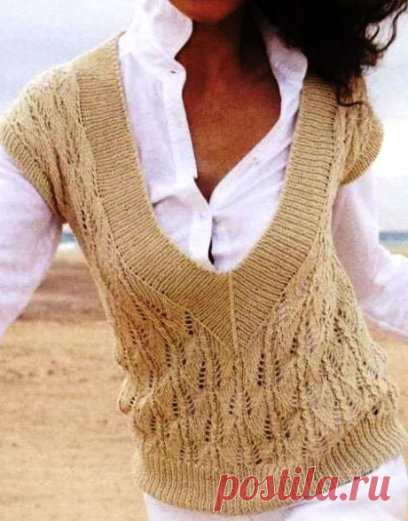 Безрукавка COTTON ECO