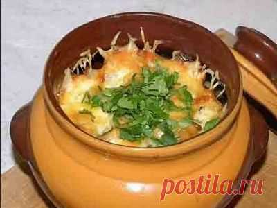 Рыба в горшочке