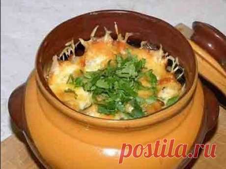 Рыба в горшочке