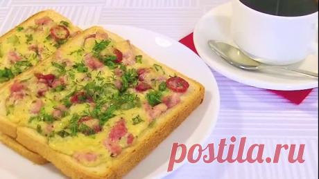 Пикантные бутерброды для любимых мужчин! Невозможно оторваться!