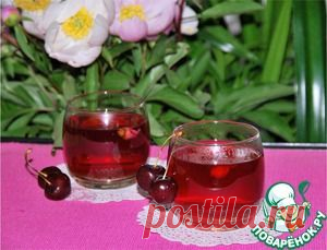 Компот из вишни