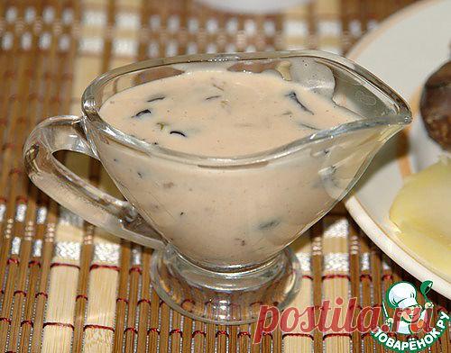 Соус сливочный "Пикантный" - кулинарный рецепт