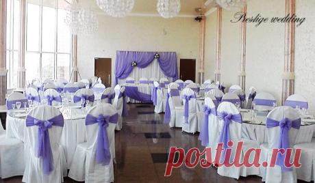 Чехлы на стулья для свадьбы. Аренда | Prestige-wedding.ru