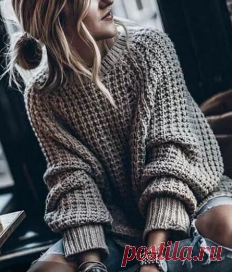 Самые модные свитера 2019/2020 — схемы вязания | Модное вязание | Яндекс Дзен