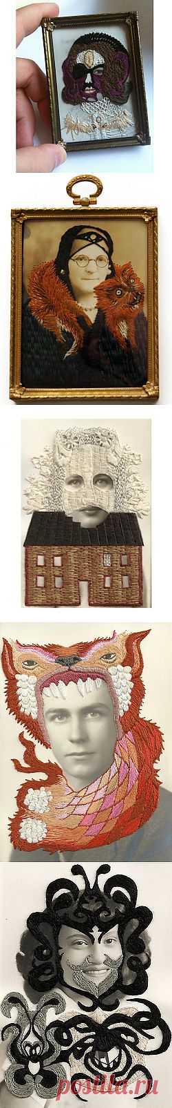 Вышитые фото Stacey Page (трафик) / Вышивка / ВТОРАЯ УЛИЦА