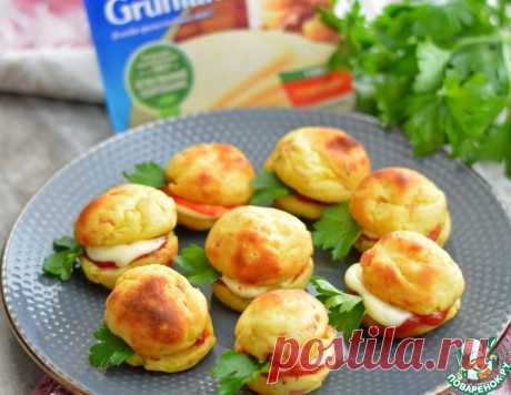 Закусочные картофельные буше – кулинарный рецепт