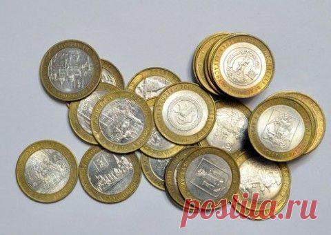 Ценные современные 10 рублевые монеты