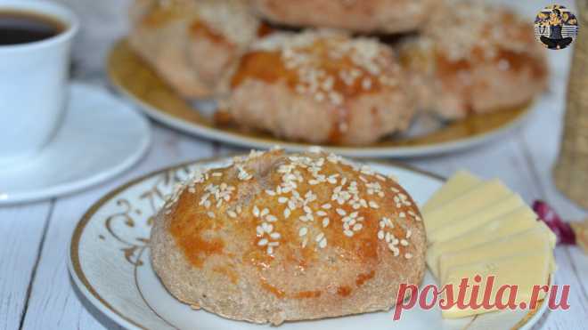 Вкусные полезные булочки на завтрак за 20 минут | Записки немолодого ЗОЖника | Яндекс Дзен