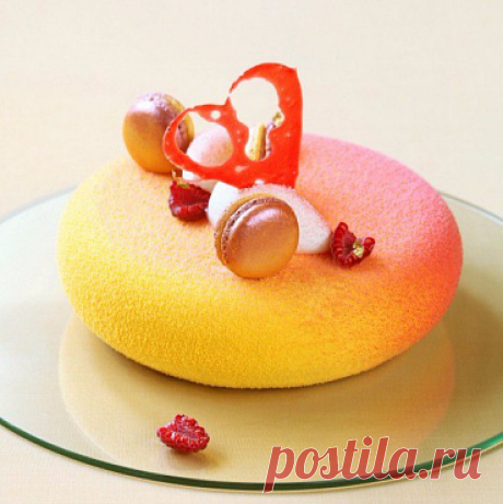 Торт "Мельба"