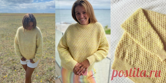 Женский свитер спицами Formation - Вяжи.ру