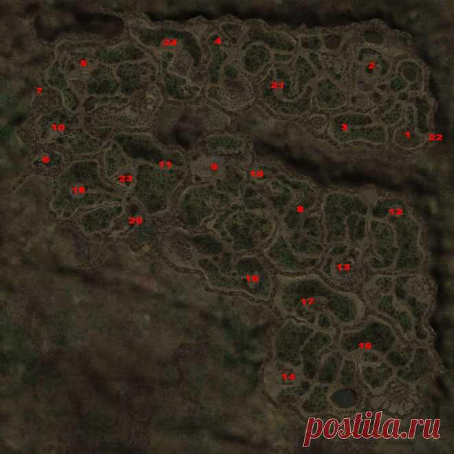 Прохождение модификации Долина Шорохов - Форум