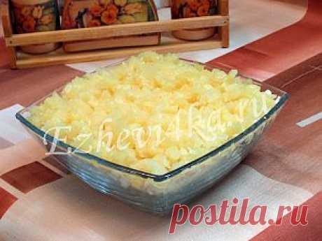 Салат «Сама нежность» | Записная книжка поварёнка