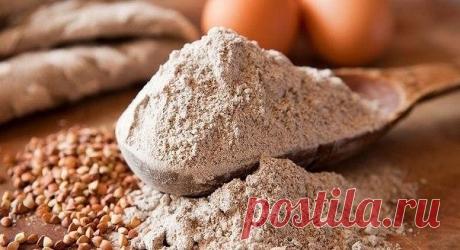 Гречневая мука – лучшие рецепты для здоровья! | Всегда в форме!