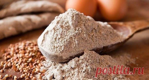 Гречневая мука – лучшие рецепты для здоровья! | Всегда в форме!