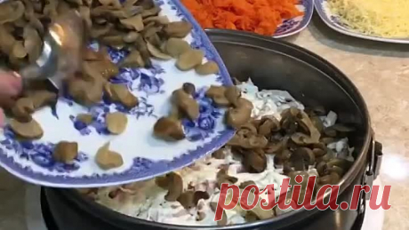 САЛАТ ( рецепт )