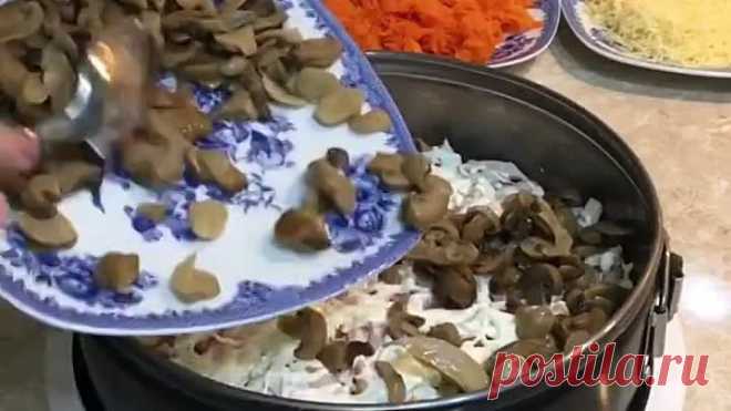 САЛАТ ( рецепт )