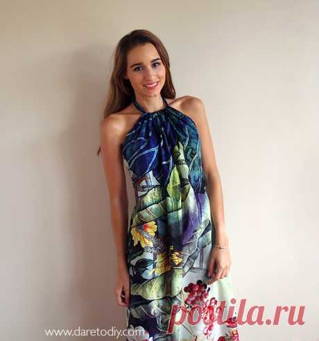 Dare to DIY: El vestido DIY más fácil del mundo (versión 2.0)