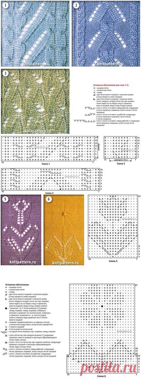 Архив материалов - Узоры спицами