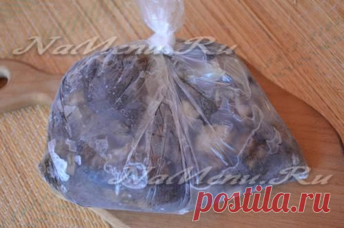 Как заморозить грибы на зиму