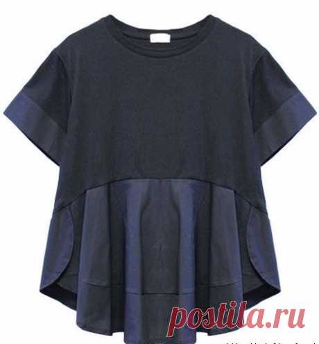 Обновляем одежду своими руками: Идеи переделки блузок, футболок, рубашек