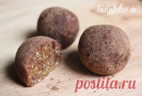 Финиковые трюфели | Кулинарные заметки Tastyfolio