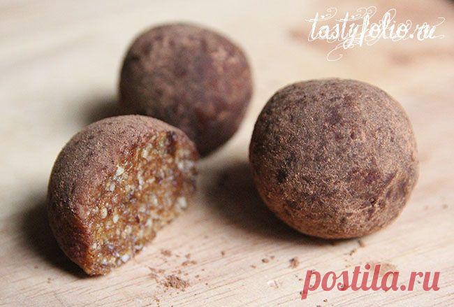 Финиковые трюфели | Кулинарные заметки Tastyfolio