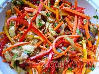 ТОП-7 САЛАТОВ ПО-КОРЕЙСКИ