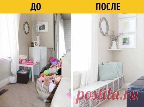 отличные идеи организовать пространство