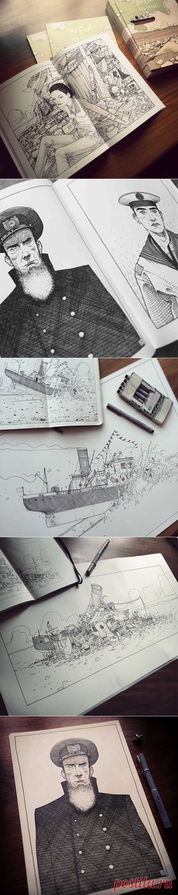 The End Of Bon Voyage on Behance