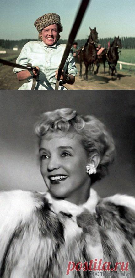 5 звёзд Марины Ладыниной. Как сложилась жизнь актрисы за кадром