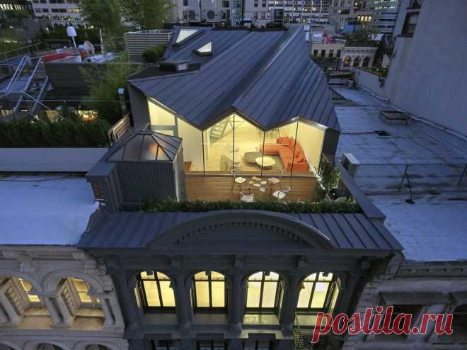 Реконструкция исторического здания в Нью-Йорке | Чёрт побери