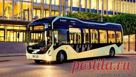 ABB и Volvo электрифицируют улицы Гётеборга - 7 Февраля 2020 - Прораб Днепропетровщины
