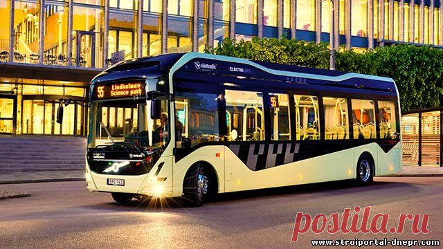 ABB и Volvo электрифицируют улицы Гётеборга - 7 Февраля 2020 - Прораб Днепропетровщины