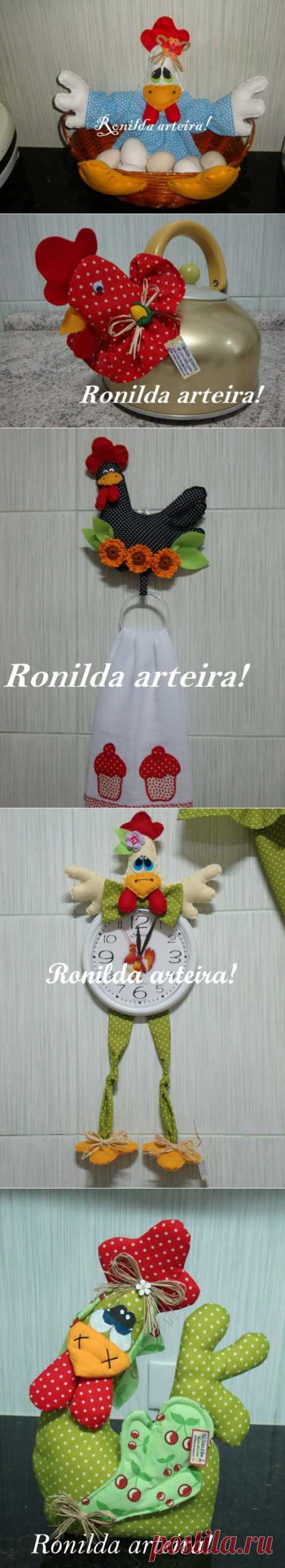ВЕСЕЛАЯ КУХНЯ ОТ МАСТЕРИЦЫ ИЗ БРАЗИЛИИ RONILDA . | Самоцветик