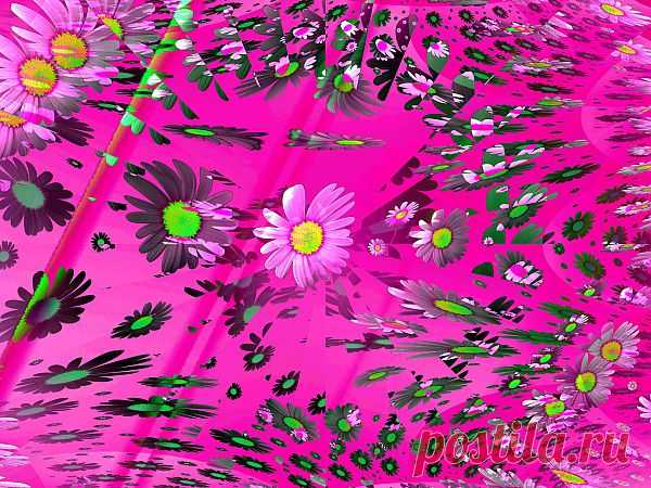 Pink Fractal Background  Free Stock Photo HD - Public Domain Pictures