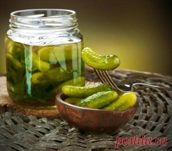 Теперь я мариную огурцы только по рецепту свекрови. Вкус ни с чем не сравнится