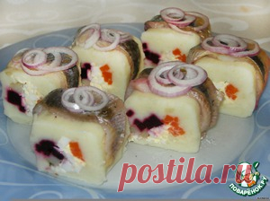 Русские роллы под водочку - кулинарный рецепт