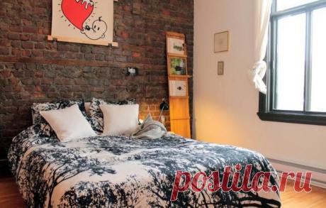 Кирпичная кладка как элемент дизайна интерьера — Роскошь и уют