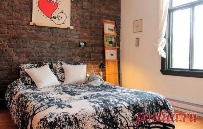 Кирпичная кладка как элемент дизайна интерьера — Роскошь и уют