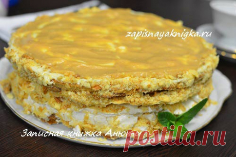 Самый вкусный торт рецепт