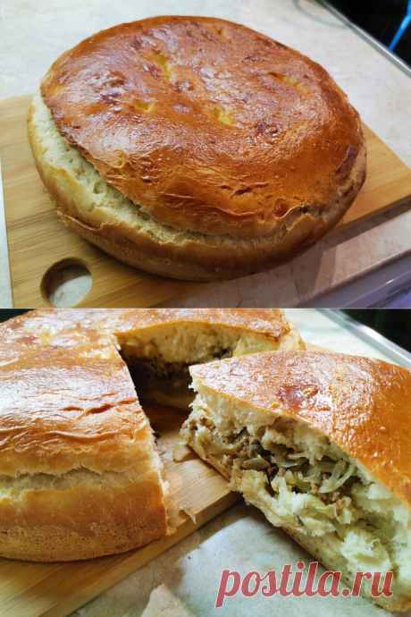 &quot;Меня часто просят готовить именно такой пирог&quot;. Пирог с капустой и мясом | КулиМария | Яндекс Дзен
