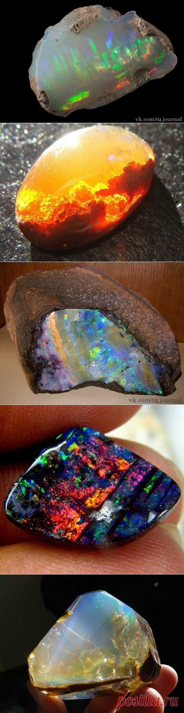 Прекрасные опалы