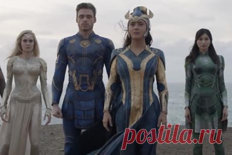 Marvel выпустила финальный трейлер фильма «Вечные». Marvel выпустила финальный трейлер фильма «Вечные». Видеоролик появился на YouTube-канале студии. Кинокартина рассказывает о расе суперлюдей, которые тайно живут на Земле и защищают человечество от гуманоидов Девиантов. Главные роли сыграли Сальма Хайек, Анджелина Джоли, Кит Харингтон, Джемма Чан, Ричард Мэдден.