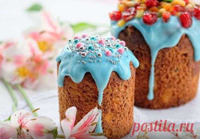 10 самых крутых рецептов пасхальных куличей: от традиционных до необычных