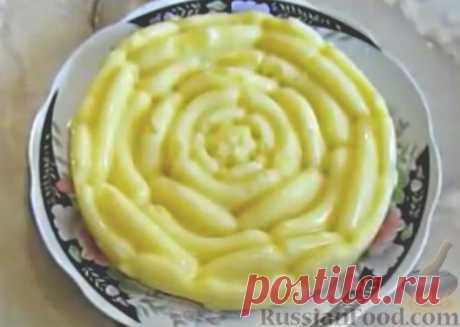 Рецепт: Домашний плавленый сыр на RussianFood.com