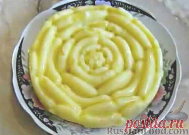 Рецепт: Домашний плавленый сыр на RussianFood.com