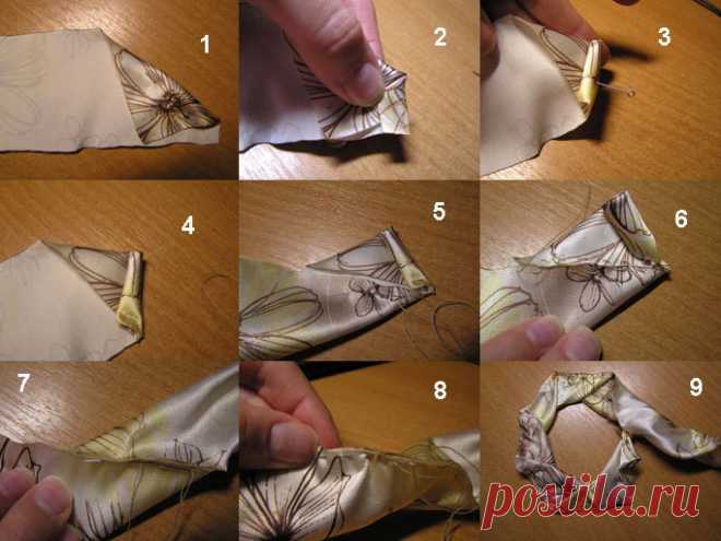 Роза из ткани - Ярмарка Мастеров - ручная работа, handmade