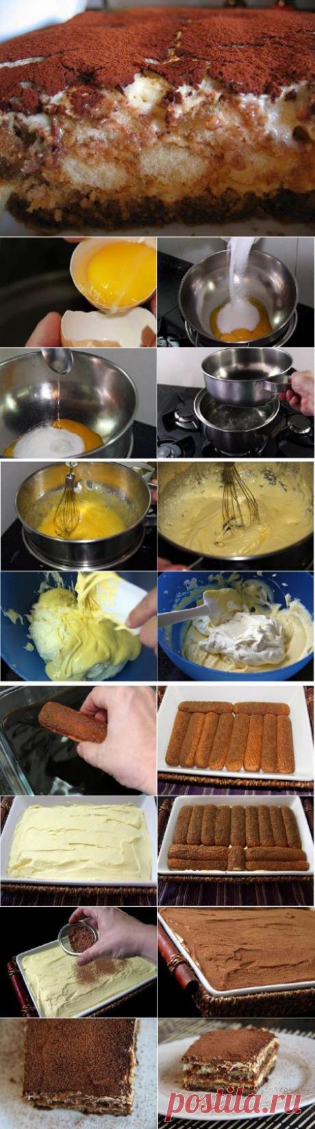Рецепт ТИРАМИСУ