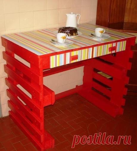 Поделки из поддонов - паллет — Сделай сам, идеи для творчества - DIY Ideas
