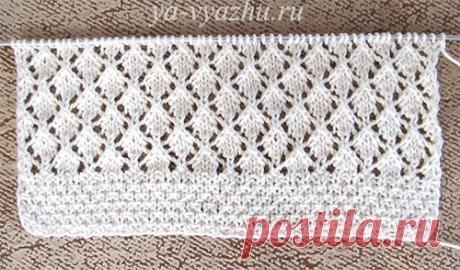 Плед и шапочка для новорожденного спицами | Вязальное настроение...